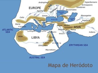 Mapa de Heródoto
 