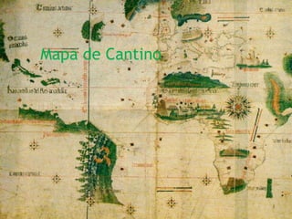 Mapa de Cantino
 