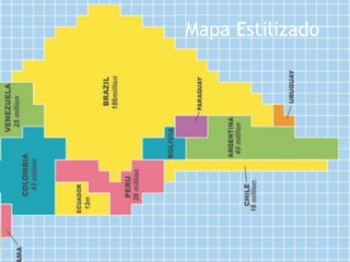 Mapa Estilizado
 