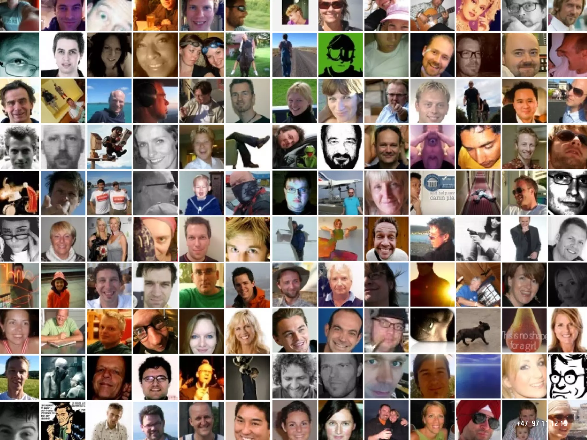 +47 97 1112 13
  97 11 12 13
 