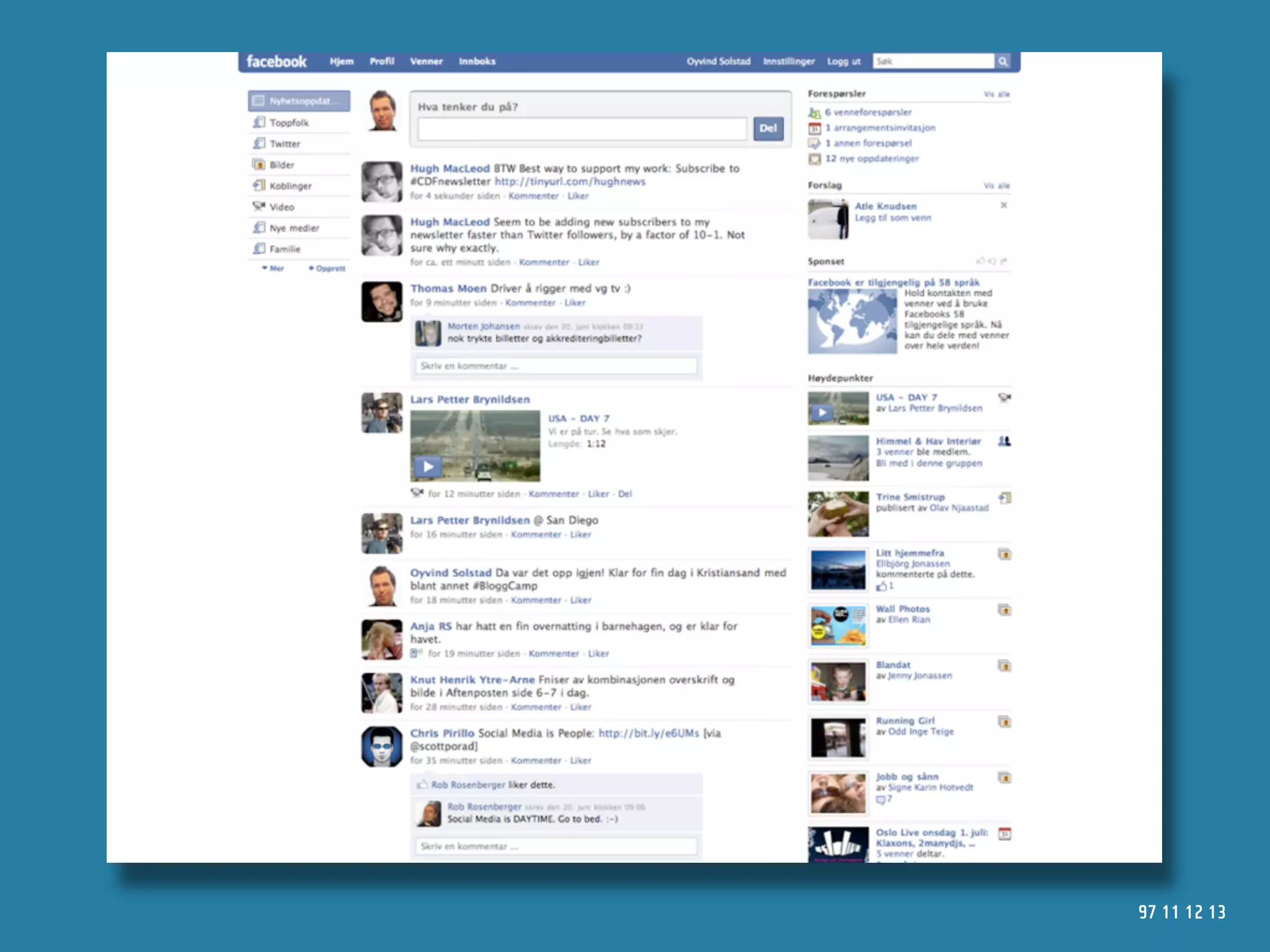 For 6-7 år siden…


                    97 11 12 13
 