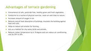 Terrace farming | PPTX