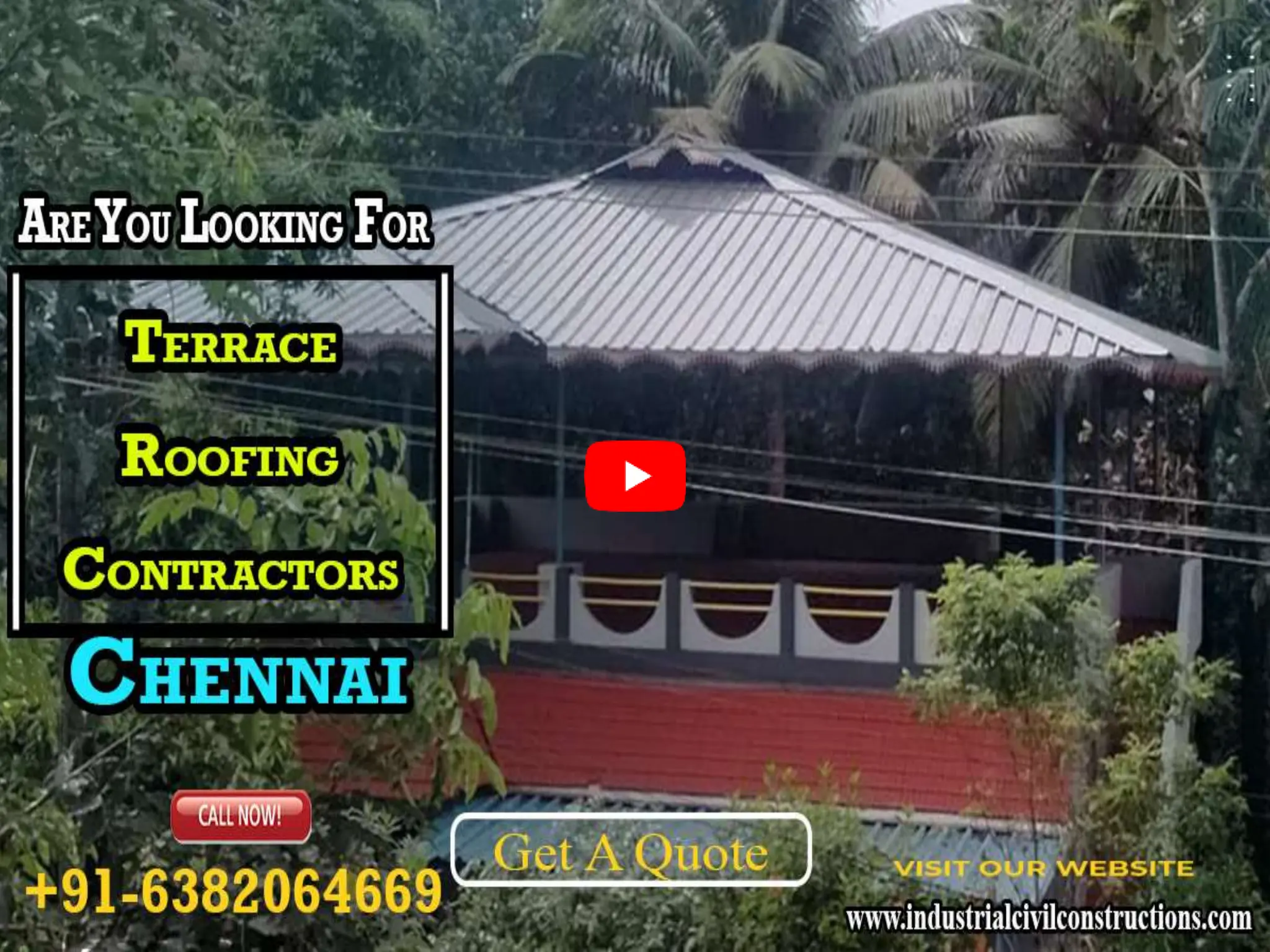 Terrace Roofing Contractors Chennai.pptx