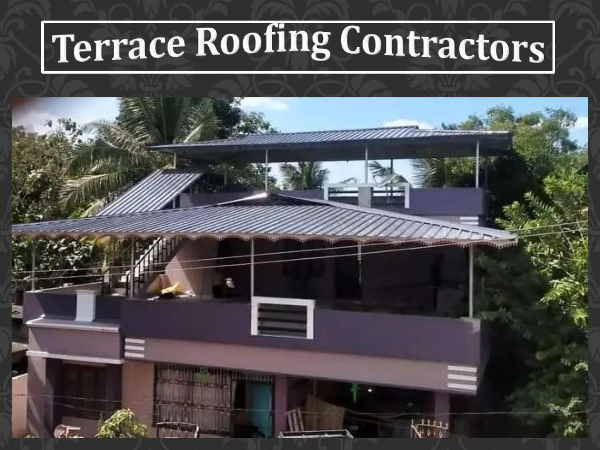 Terrace Roofing Contractors Chennai.pptx