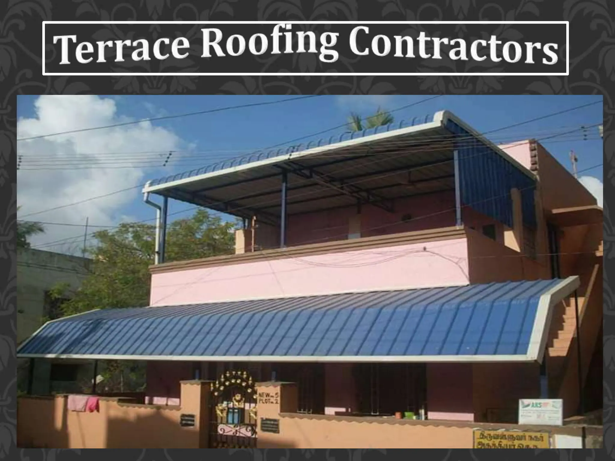 Terrace Roofing Contractors Chennai.pptx