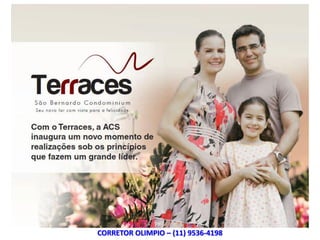 CORRETOR OLIMPIO – (11) 9536-4198
 