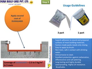 Waterproofing of Terrace / Roof | PPSX