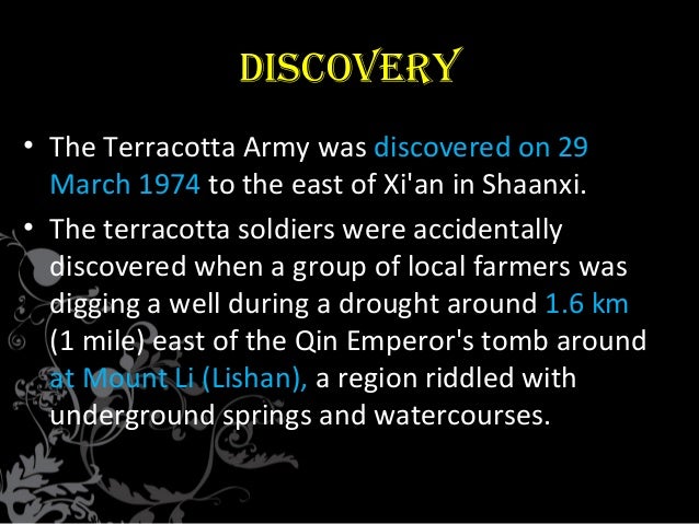 Terracotta army