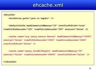 And more... www.springframework.org Latest stable release: 3.0.0 Supported by Spring Source 
