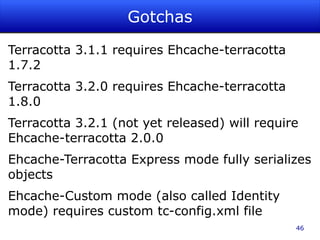 Using Ehcache with RMI Replication 