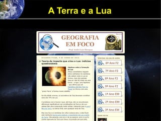 A Terra e a Lua
 