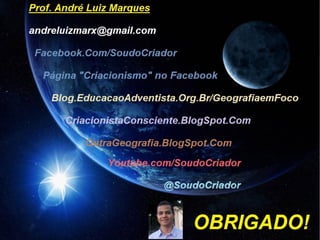 Terra: Evidências da Criação