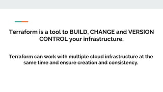 Introduction To Terraform | PPTX