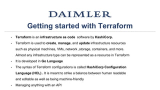 Terraform | PPTX