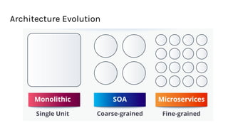 Architecture Evolution
 