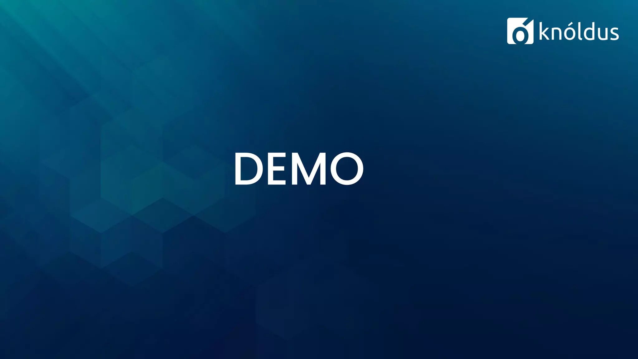 DEMO
 