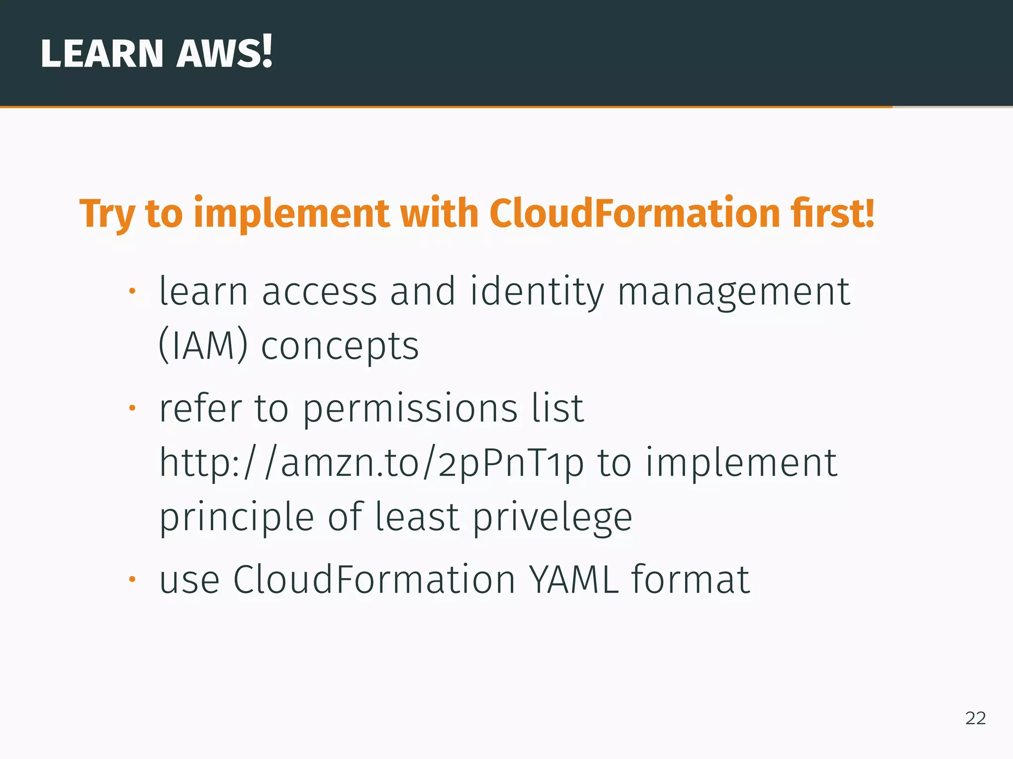 Terraform, Ansible or pure CloudFormation