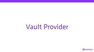 Vault Provider
 