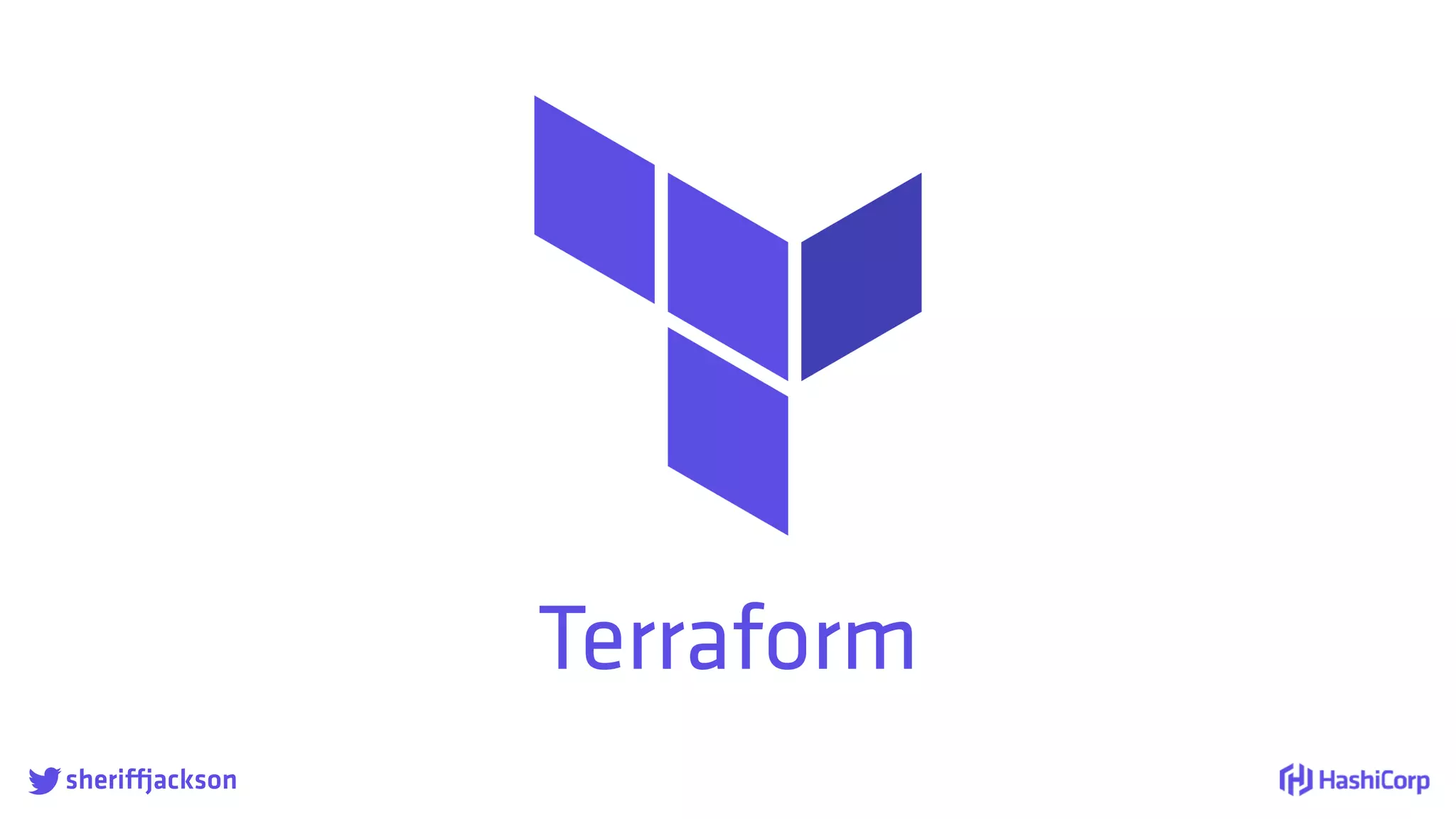 Terraform
sheriffjackson
 