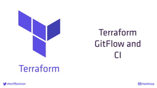 Terraform

Terraform
GitFlow and
CI
sheriffjackson
 