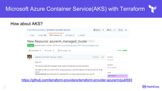 Hashicorp Terraform with Microsoft Azure | PPTX