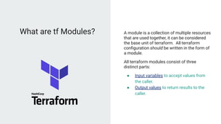 Terraform + ansible talk | PDF