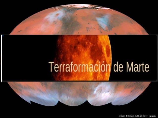 Terraformar marte