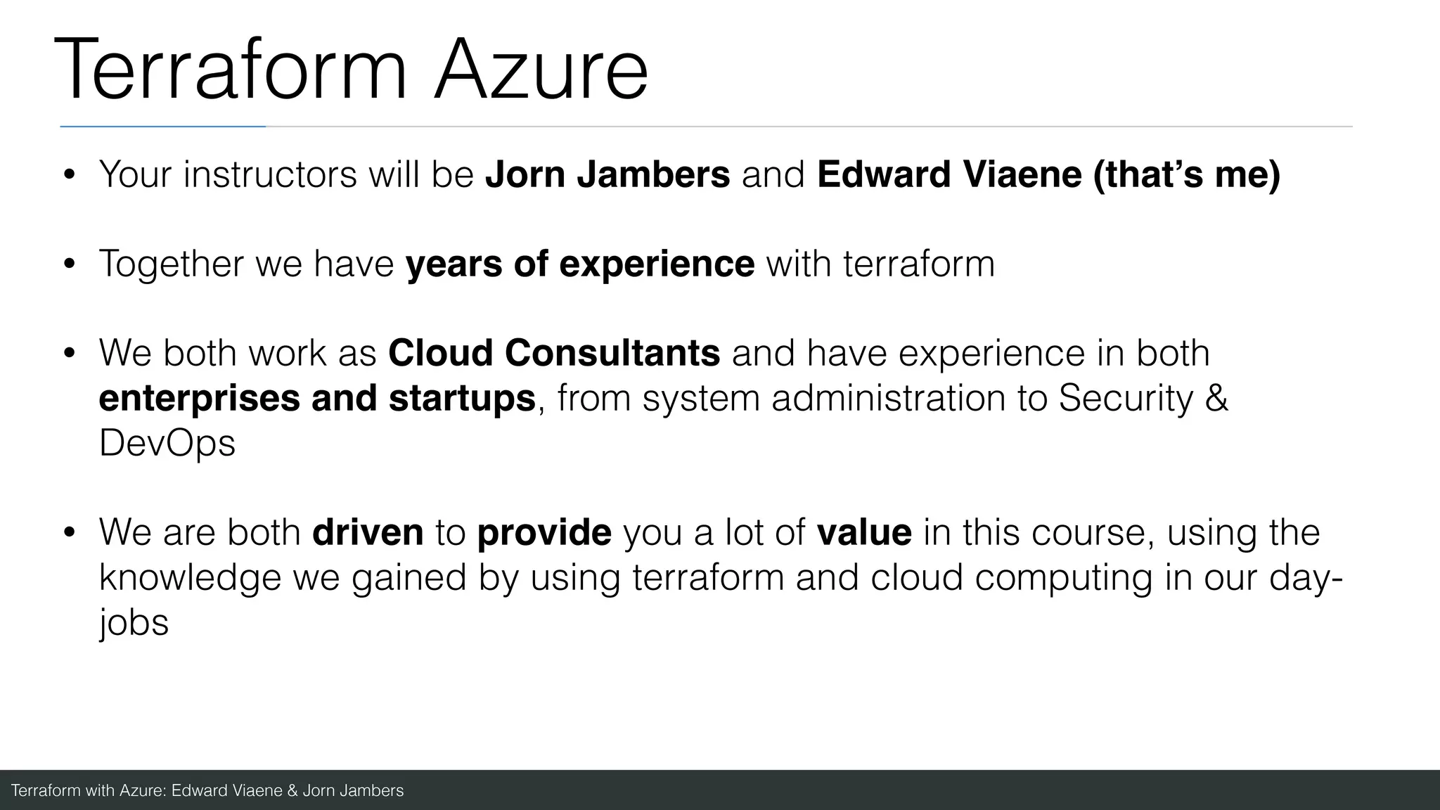 Learn Terraform on Azure | PDF