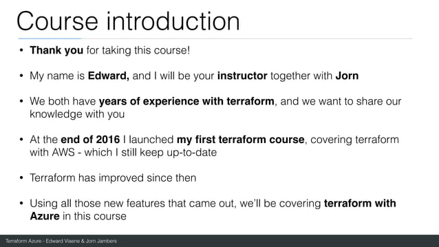 Learn Terraform on Azure | PDF