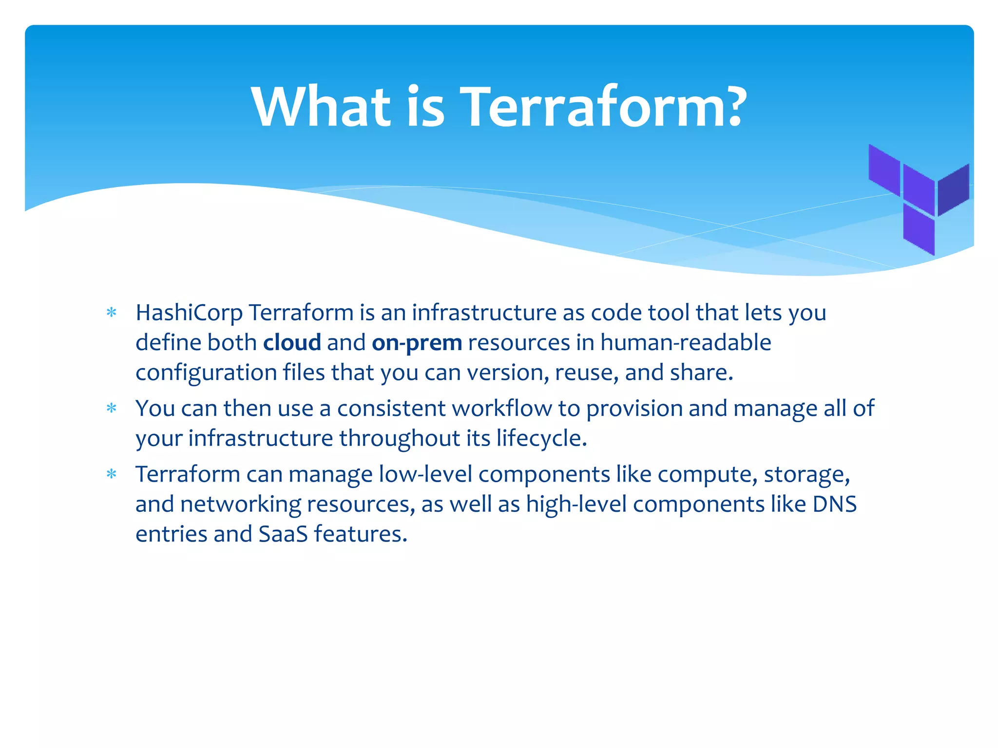 Terraform Basics | PPT