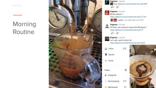 HashiTalks
2
Morning
Routine
 