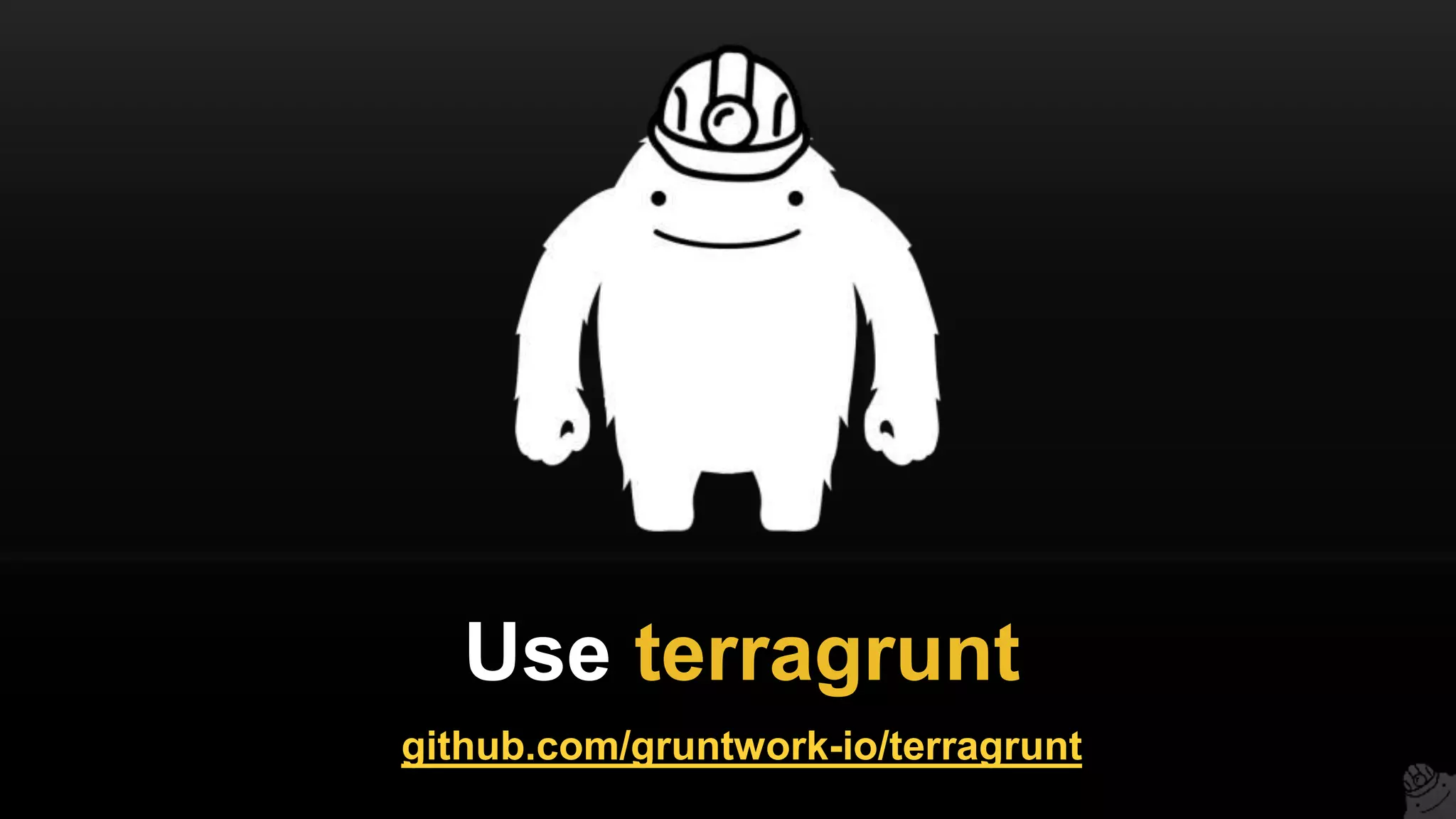 Use terragrunt
github.com/gruntwork-io/terragrunt
 
