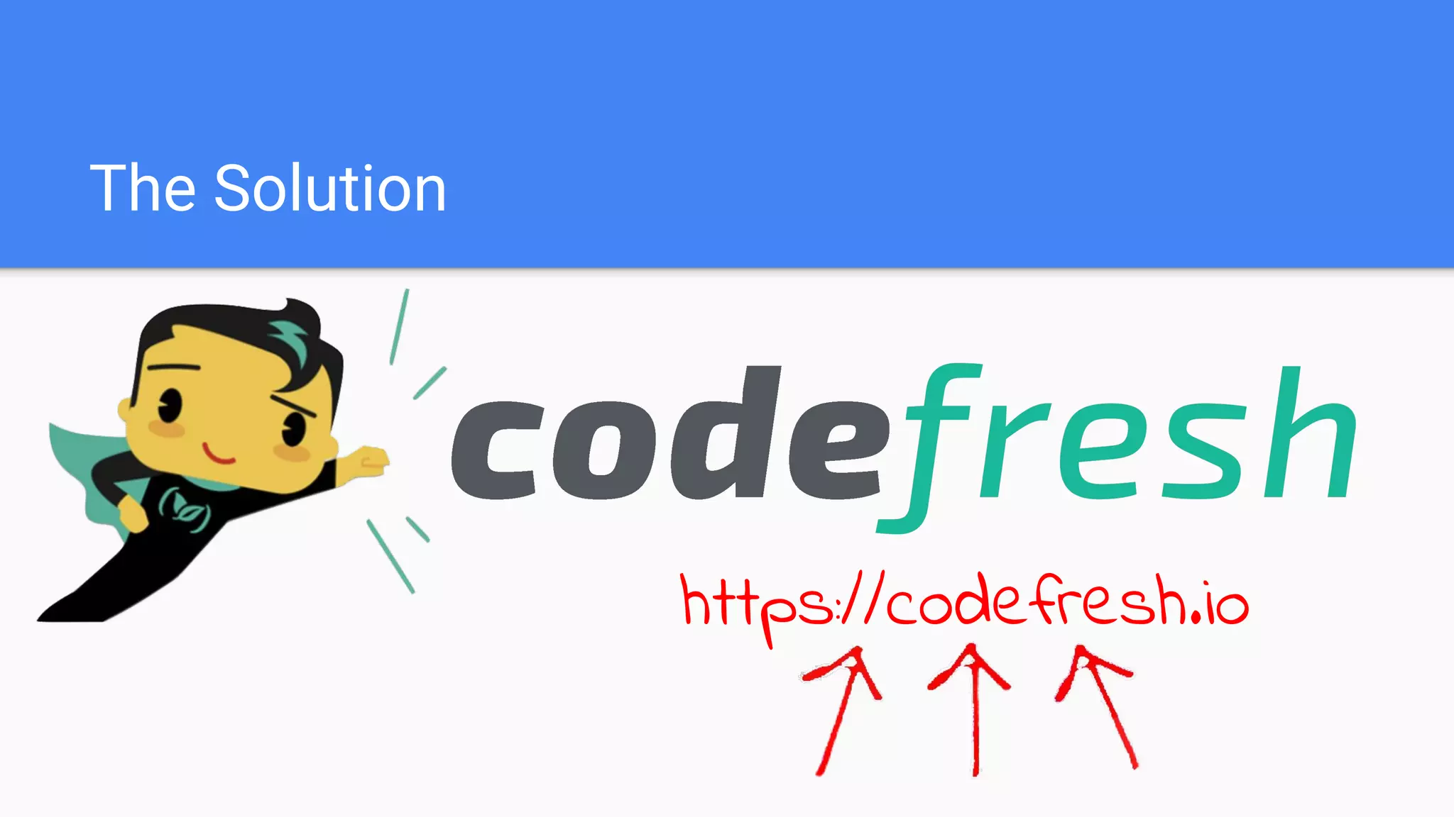 The Solution
https://codefresh.io
 