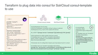 Terraform Immutablish Infrastructure with Consul Template PPT Terraform Immutablish Infrastructure with Consul Template PPT