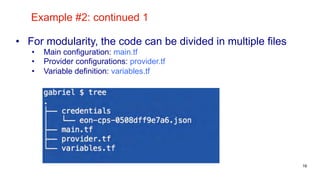 An introduction to the Terraform IaC tool | PPT