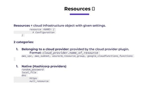 Terraform training 🎒 - Basic | PPTX