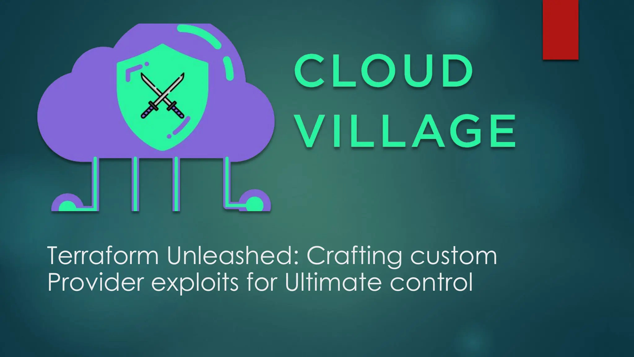 Terraform Unleashed: Crafting custom
Provider exploits for Ultimate control
 