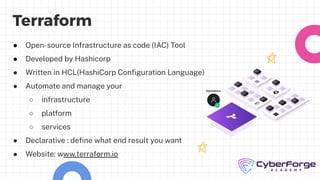 IaC for Google Cloud Platform with Terraform | PDF