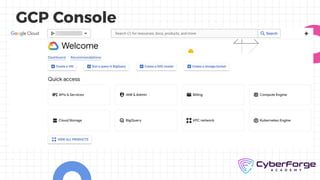 IaC for Google Cloud Platform with Terraform | PDF
