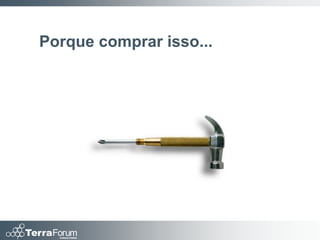 Porque comprar isso...
 