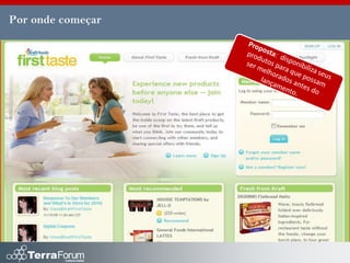 O Marketing dos 4Ps: foco no produto