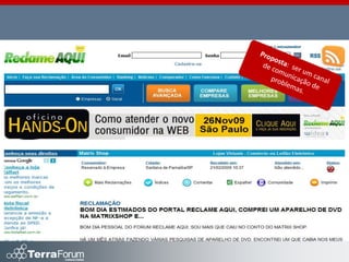 Buscar colaboração para melhorias de produtos e serviços