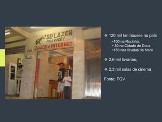  120 mil lan houses no país