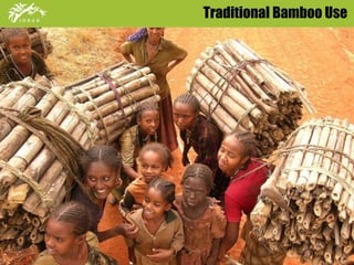 Traditional Bamboo Use 
 