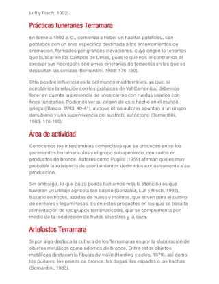 La cultura de los terramaras PDF
