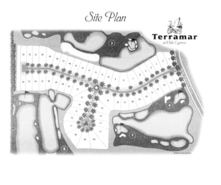 Terramar at olde cypress site plan naples florida