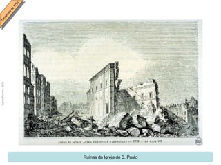 Ruínas da Igreja de S. Paulo 