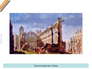 Ruínas da Igreja de S. Nicolau 