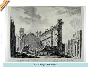 Ruínas da Igreja de S. Nicolau 