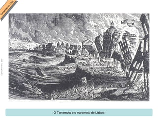 O Terramoto e o maremoto de Lisboa 